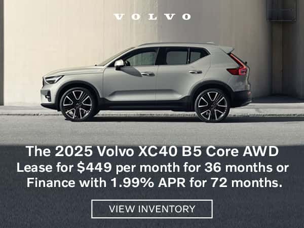 The 2025 Volvo XC40 B5 Core AWD