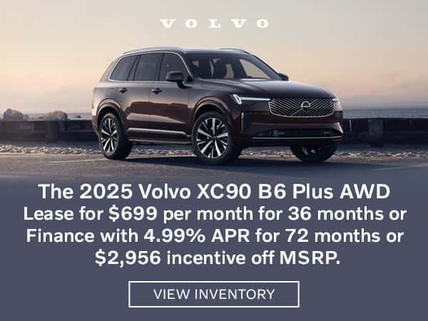 The 2025 Volvo XC90 B6 Plus AWD