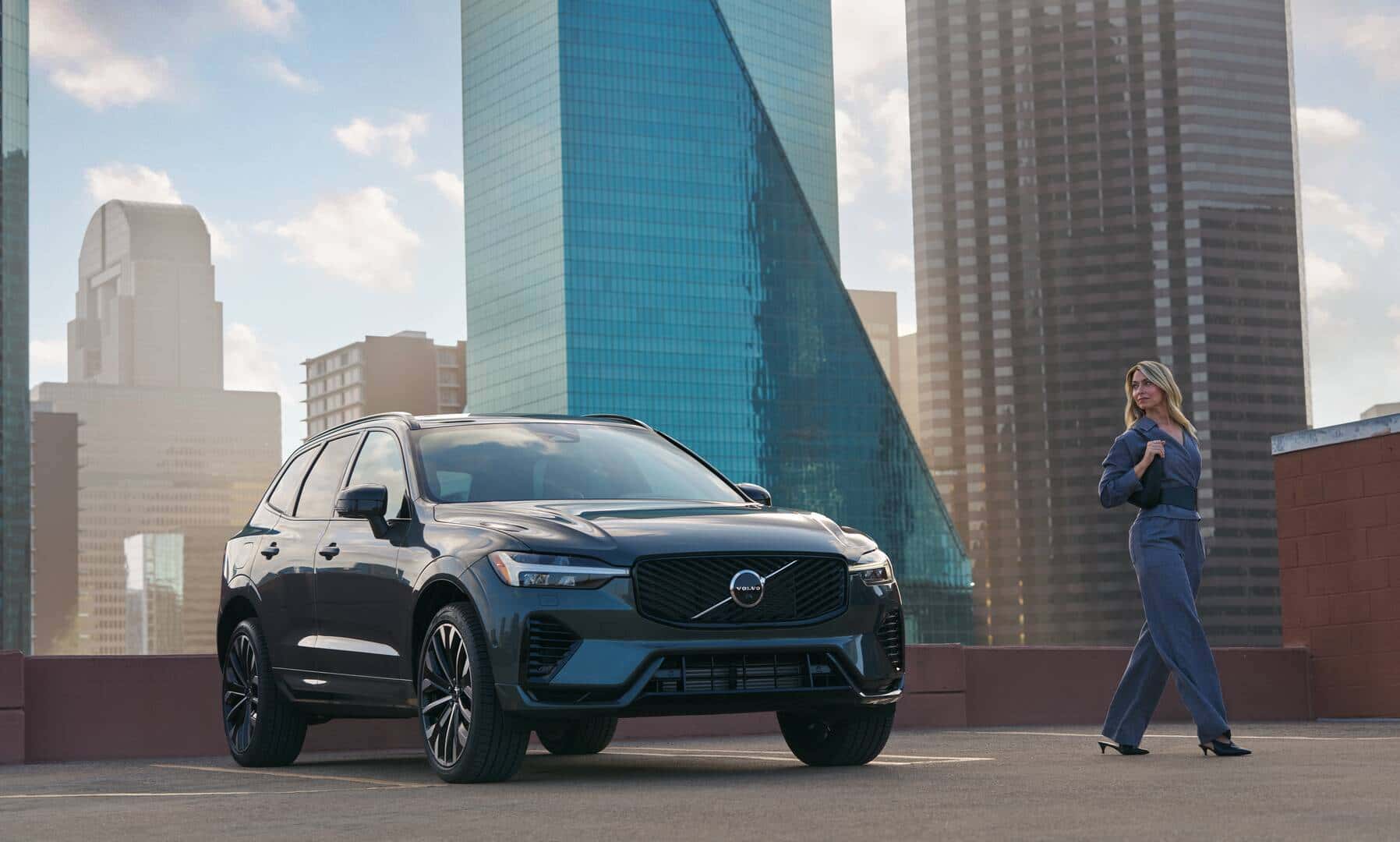 2025 Volvo XC60 Plug-in Hybrid parked near Ithaca, NY