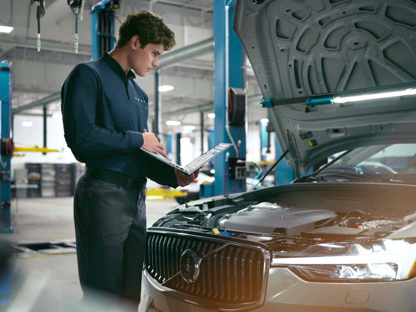 Volvo Service Center near Corning NY