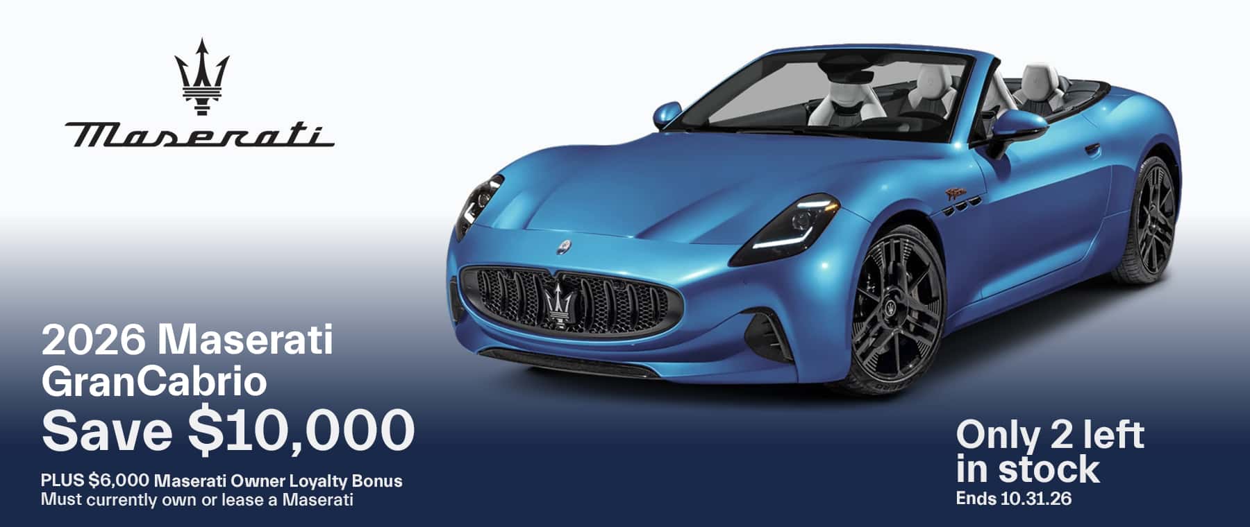 Maserati GranCabrio