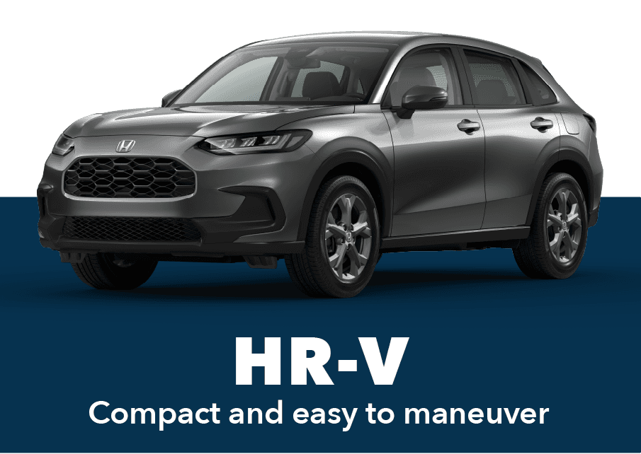 HR-V rental option