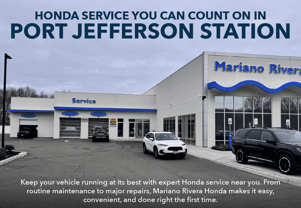 Honda Service You Can Count On In Port Jefferson Station