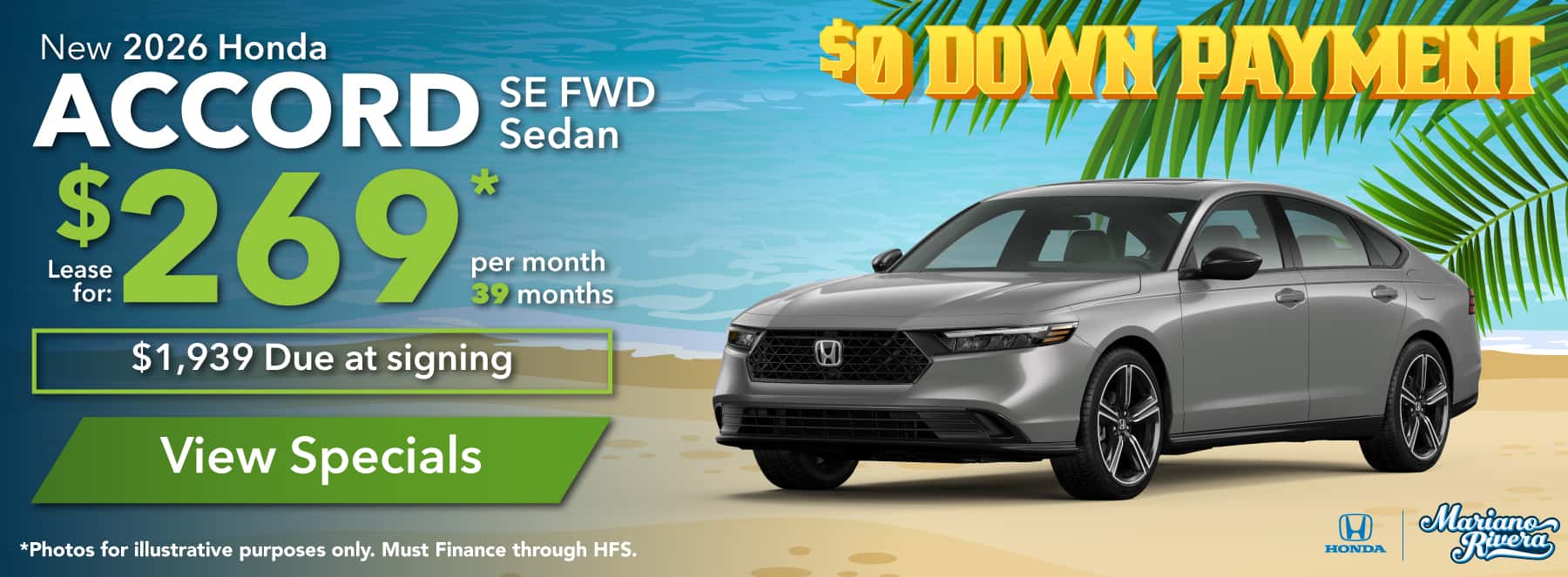 Accord Lease Offer