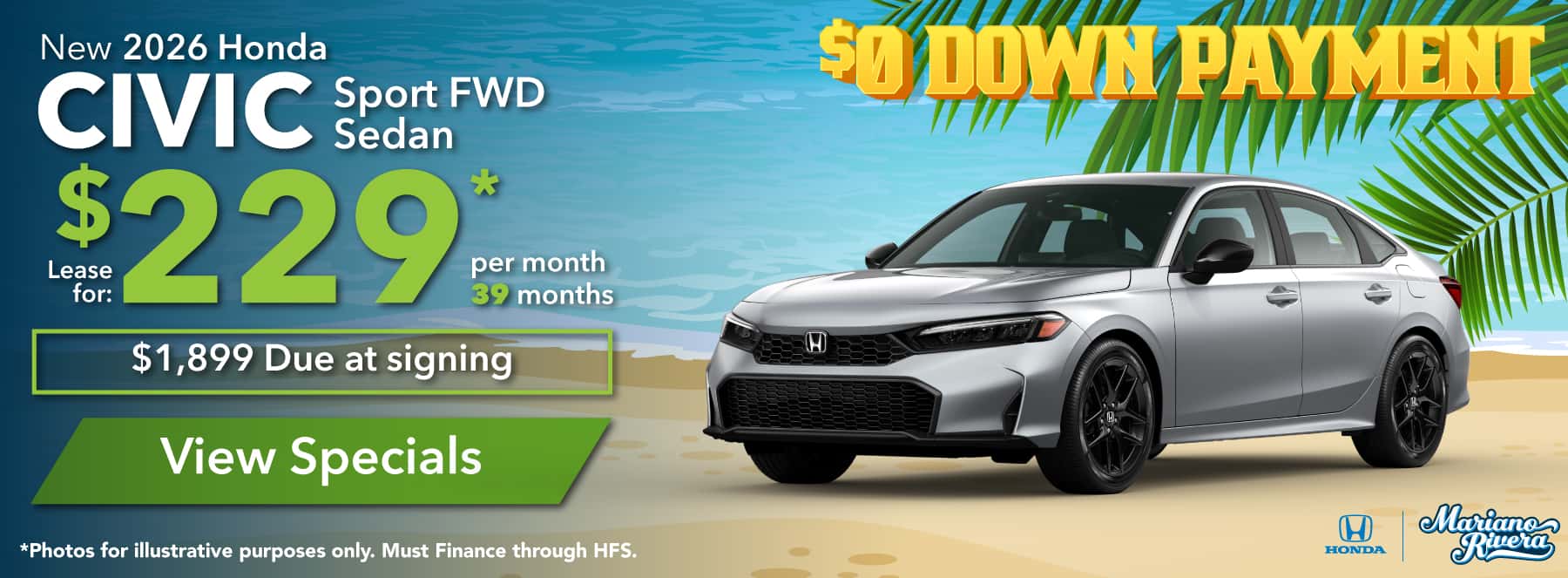 Civic Lease Offer