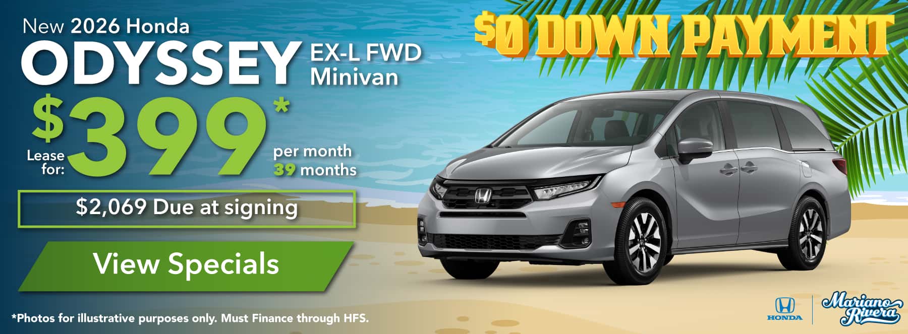 Odyssey Lease Offer