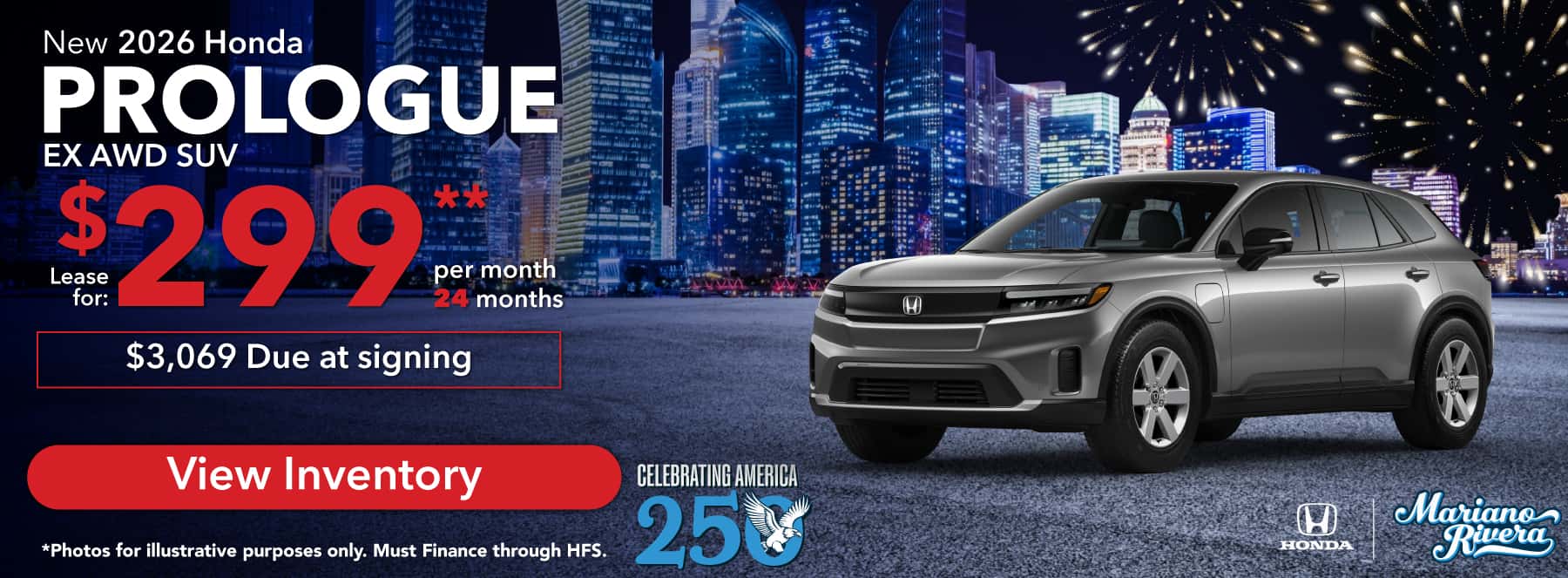 New 2026 Honda Prologue