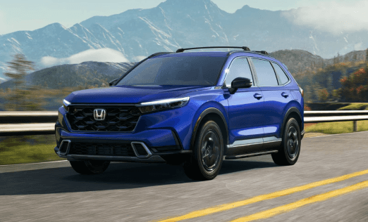 New Honda vehicles