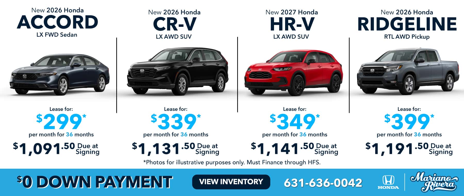 October Specials