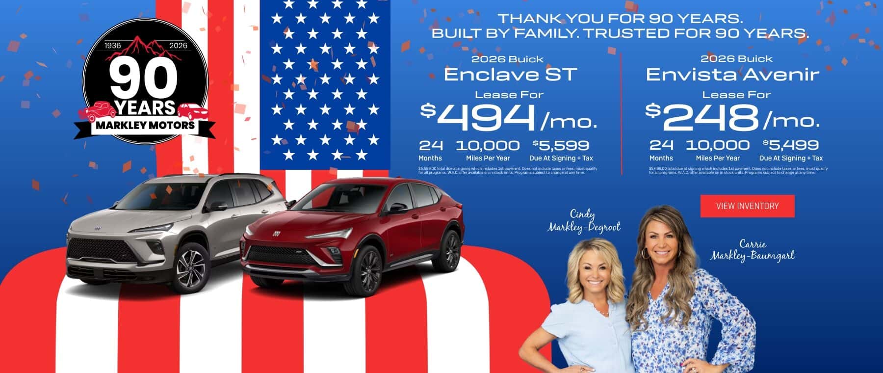 4th of july sale banner