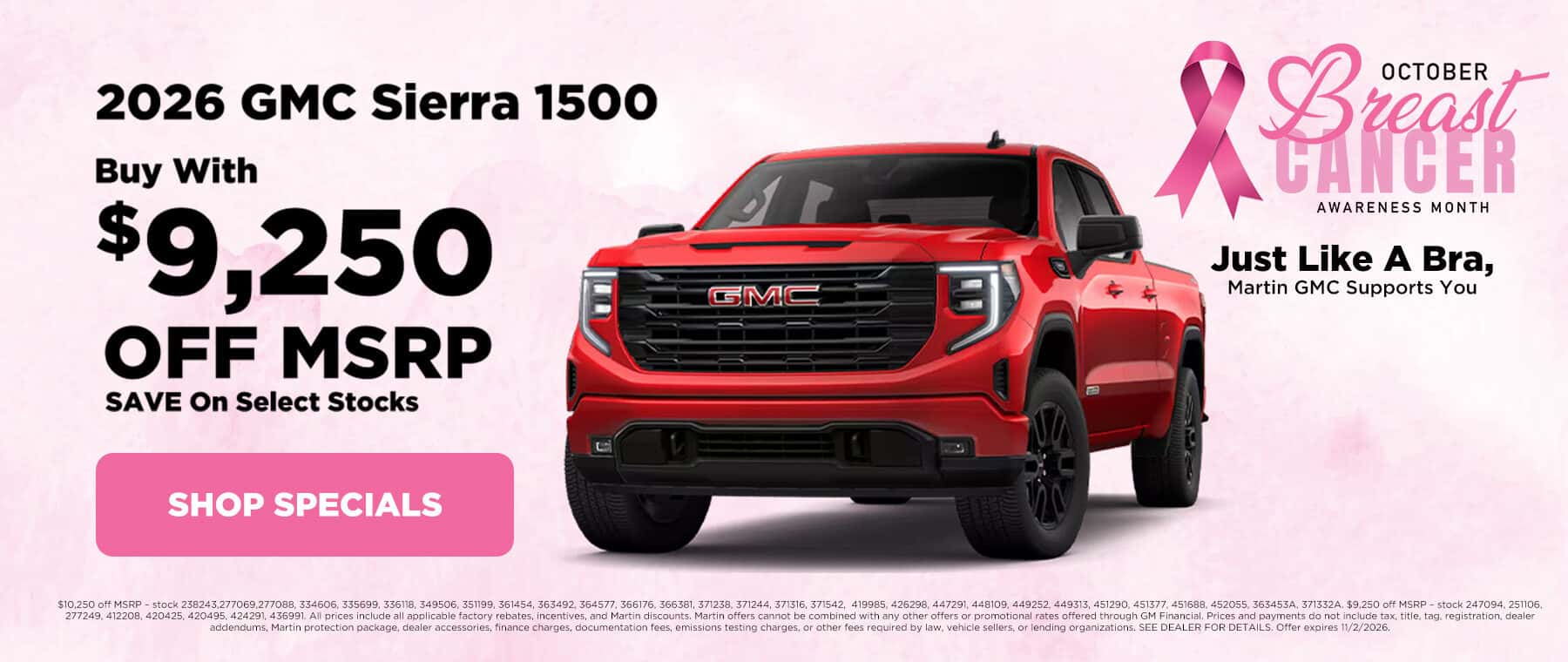 2026 GMC Sierra 1500