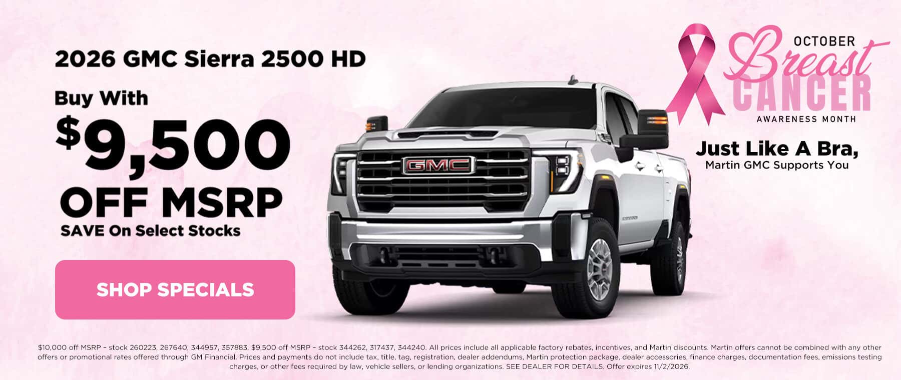2026 GMC Sierra 2500