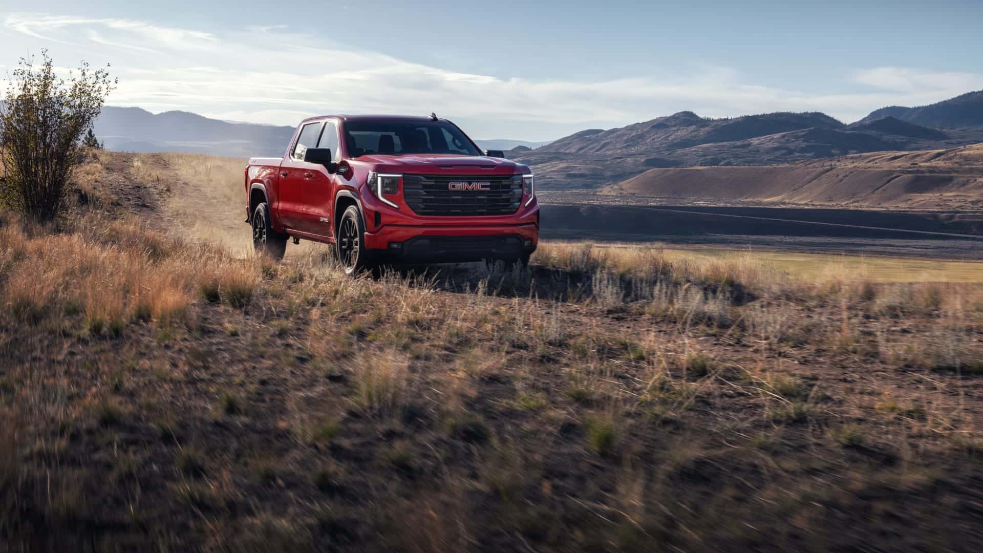 Red 2026 GMC Sierra 1500 truck