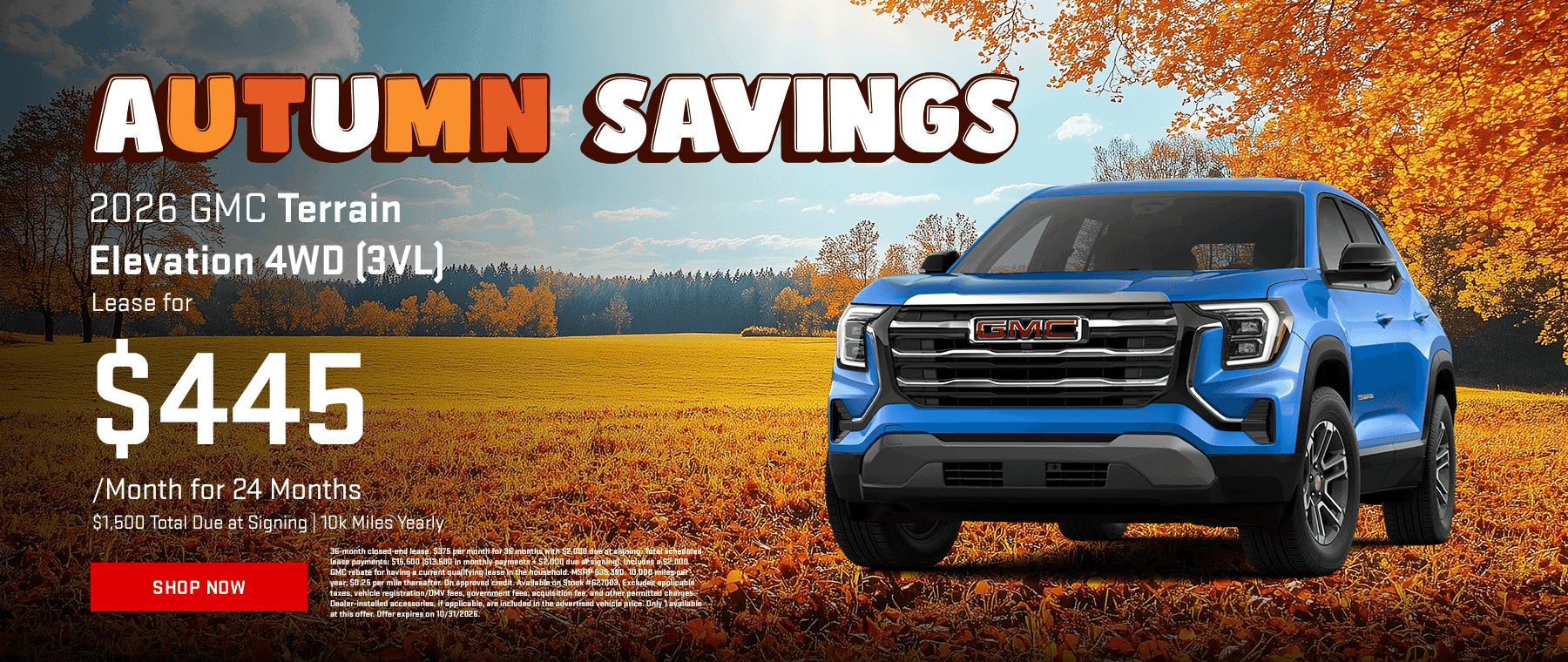 2026 GMC Sierra Elevation 4wd (3VL)