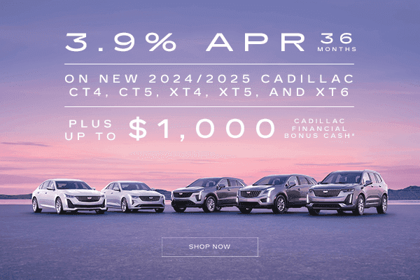 2024/2025 CT4, CT5, XT4, XT5, and XT6