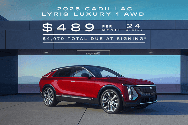 2025 Cadillac Lyriq Luxury 1 AWD 