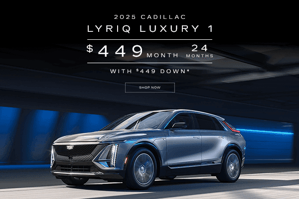 2025 Cadillac Lyriq Luxury 1