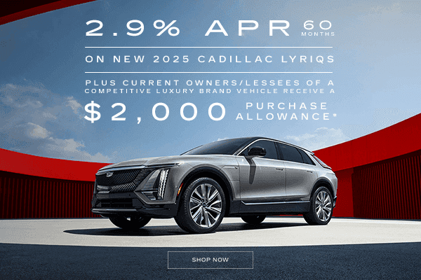 2025 Cadillac Lyriqs 