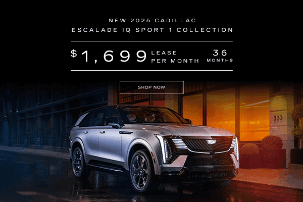 New 2025 Cadillac Escalade IQ Sport 1 Collection 