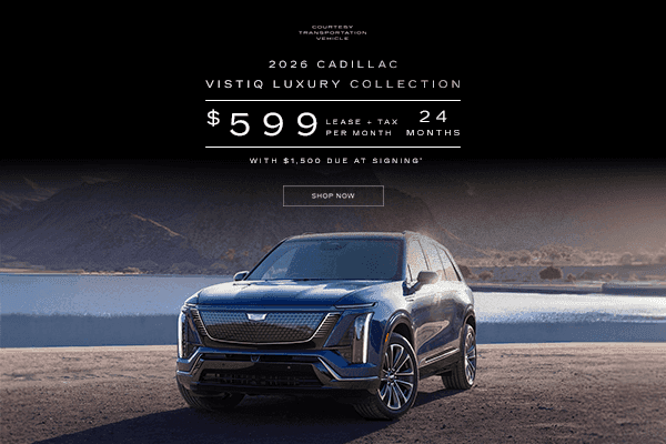 New 2026 Cadillac VISTIQ Luxury Collection