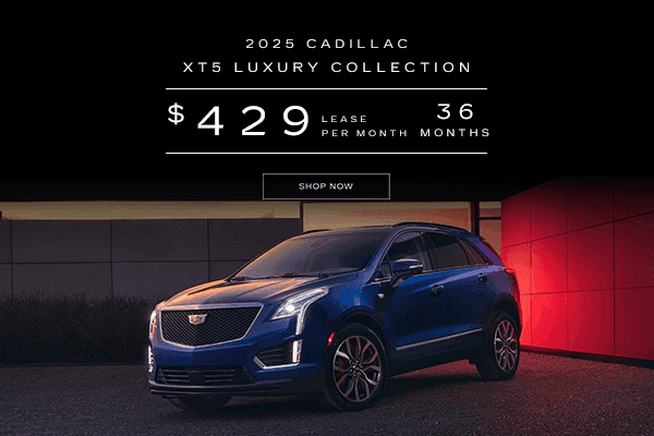 2025 Cadillac XT5 Luxury Collection 