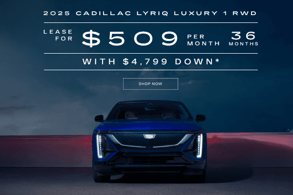 2025 Cadillac Lyriq Luxury 1 RWD