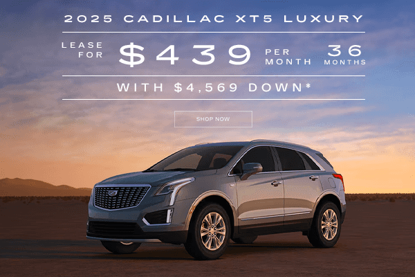 2025 Cadillac XT5 Luxury