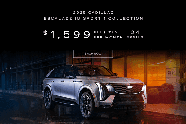 2025 Cadillac Escalade IQ Sport 1 Collection