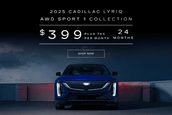 2025 Cadillac LYRIQ AWD Sport 1 Collection