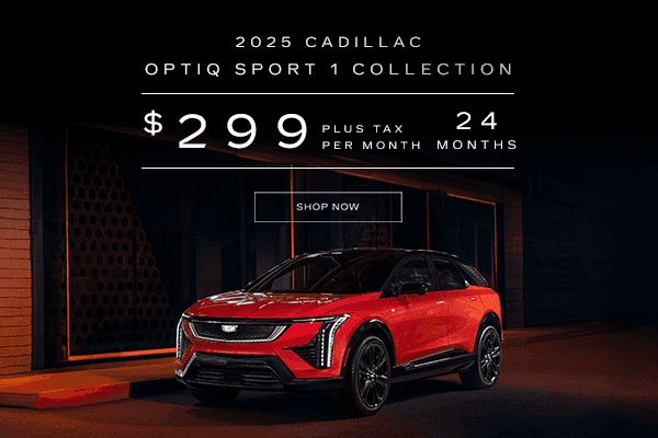 2025 Cadillac OPTIQ Sport 1 Collection