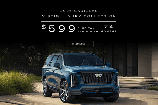 2026 Cadillac VISTIQ Luxury Collection