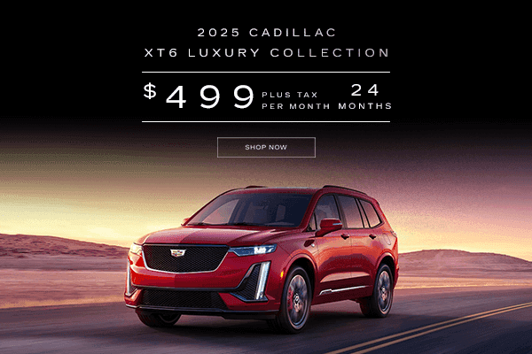 2025 Cadillac XT6 Luxury Collection