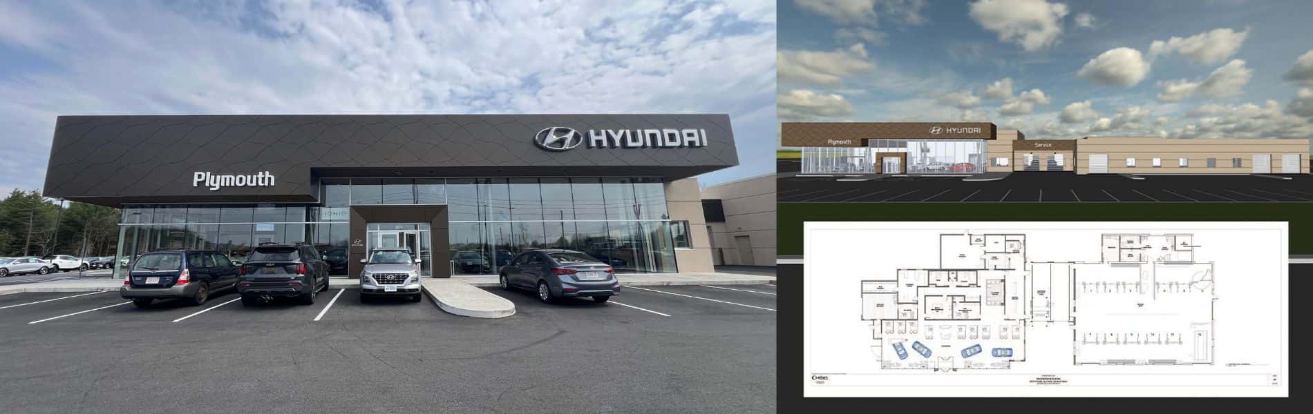 Green Hyundai Crossover