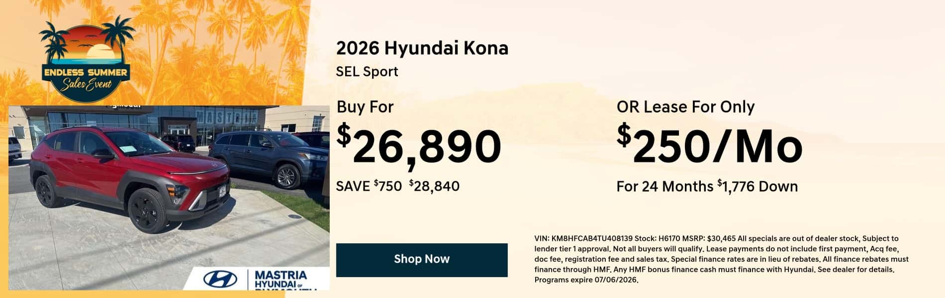 2026 Kona