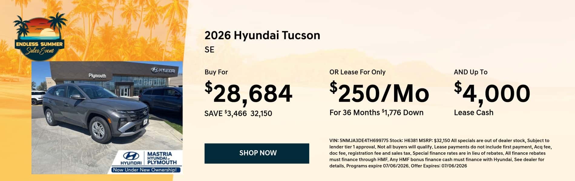 2026 Tucson