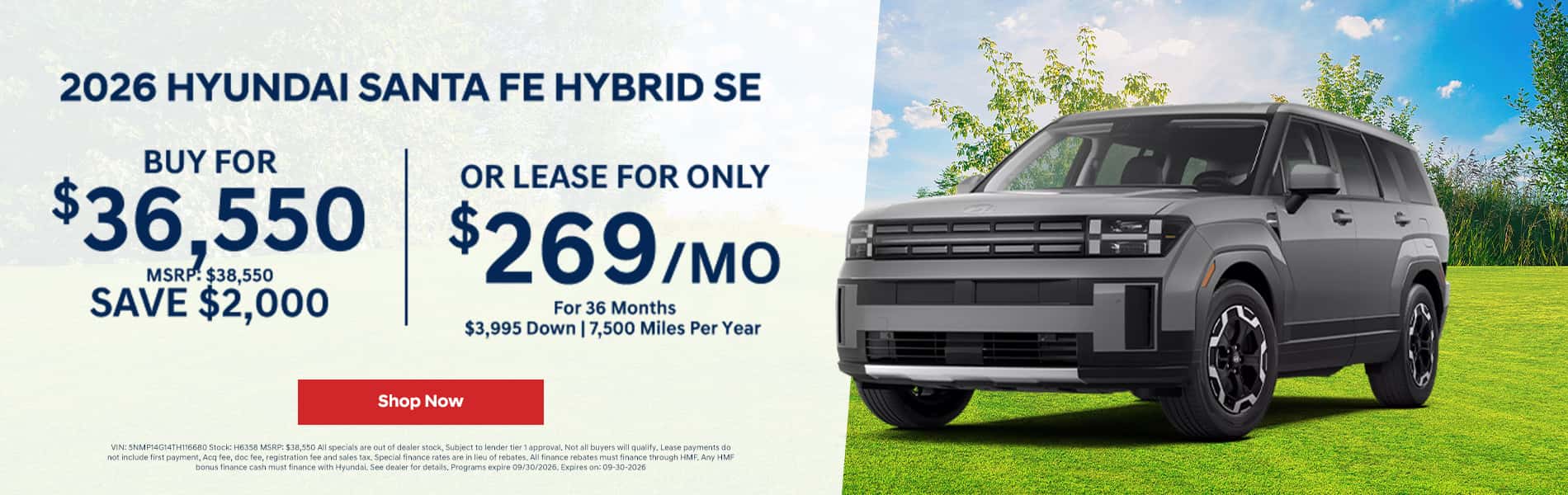Hyundai Santa Fe Hybrid