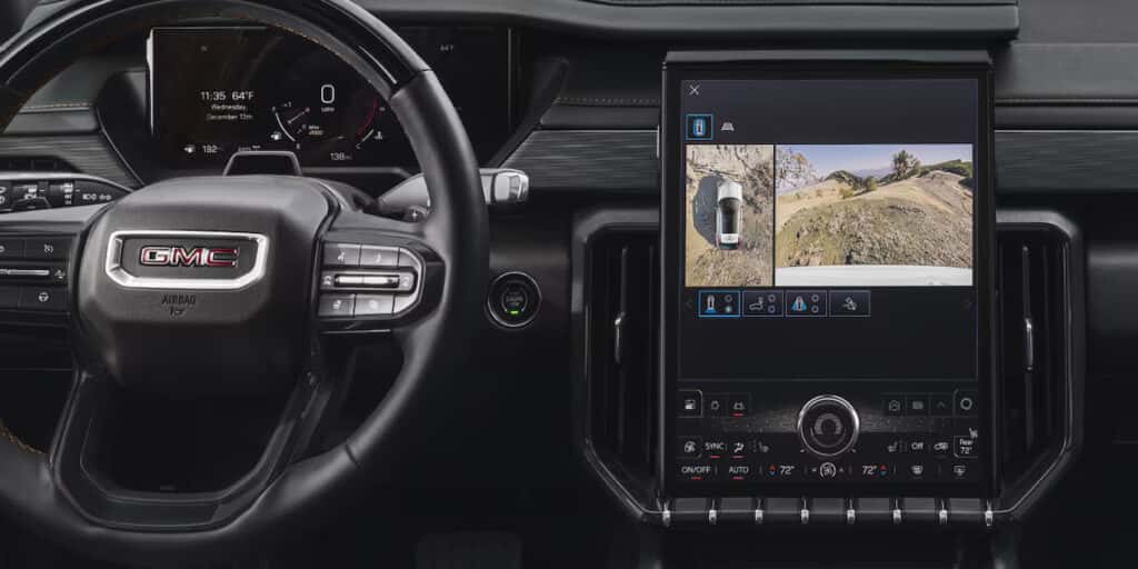 GMC-Acadia-Camera-Views