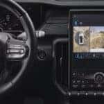 GMC Acadia Camera Views on dashboard