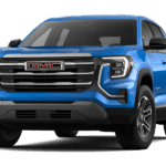 2025 GMC Terrain Elevation Blue
