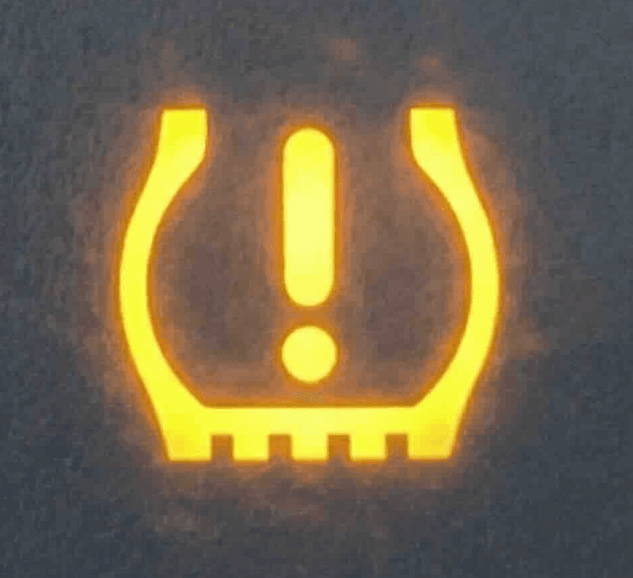 TPMS dash light