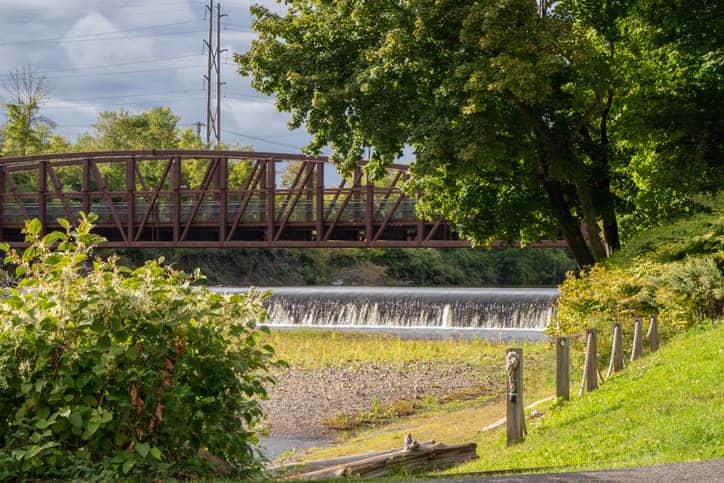 Erie canal in rome NY