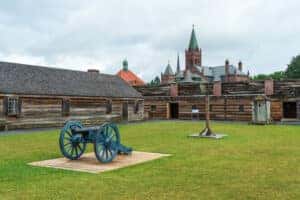 The Fort Stanwix National Monument in New York State