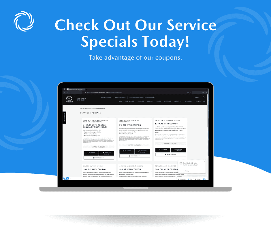 Service Specials