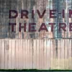 Drive-in movie theater