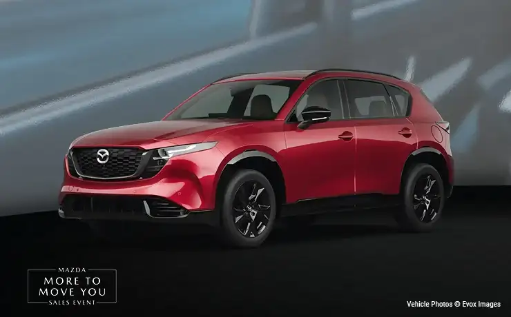 New 2026<br>MAZDA CX-5
