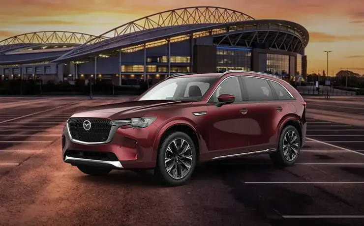 New 2026<br>MAZDA CX-90