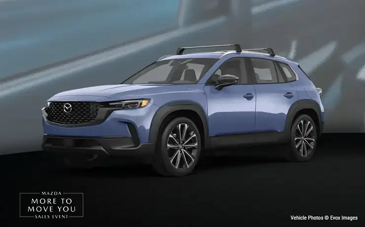 New 2026<br>MAZDA CX-50