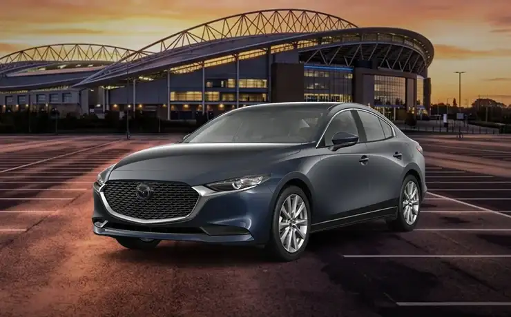 New 2026<br>MAZDA3 Sedan