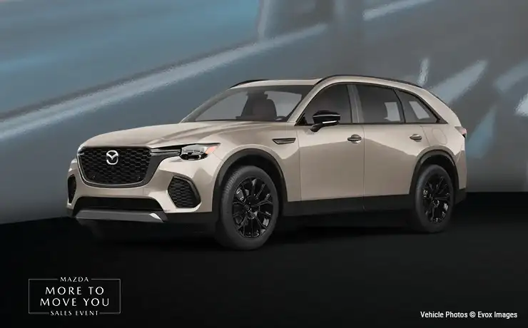 New 2026<br>MAZDA CX-70