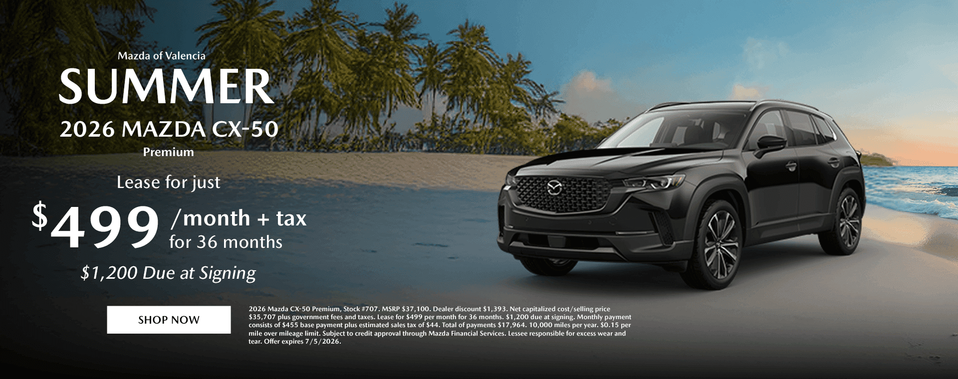 2026 Mazda CX-50 Premium